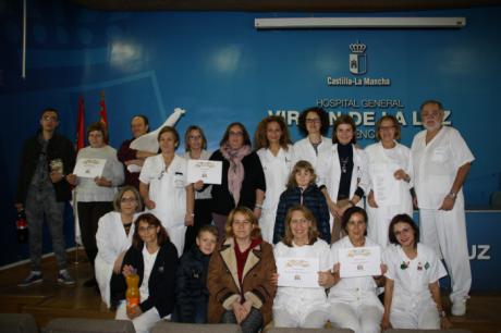 La Unidad de Media Estancia de Salud Mental, ganadora un año más del Concurso de Belenes de la Gerencia del Área Integrada de Cuenca