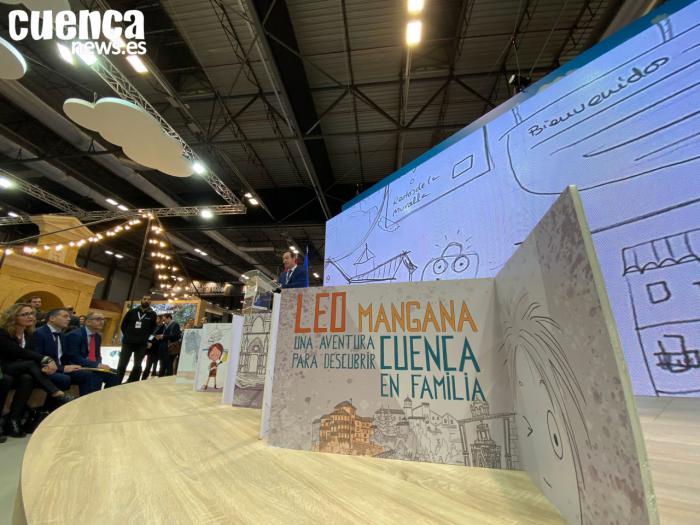 Leo Mangana, un nuevo personaje infantil para impulsar el turismo familiar en la capital