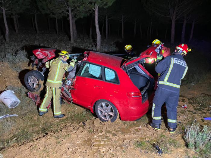 Un hombre de 75 años fallece en un accidente de tráfico en la N-420