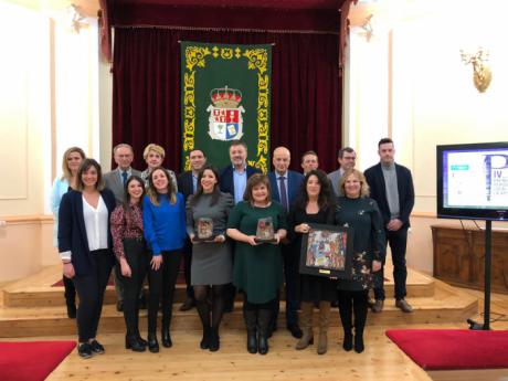 Aurora Duque, Carmen Linuesa y Cristina Barba, premiadas por la Asociación de la Prensa de Cuenca