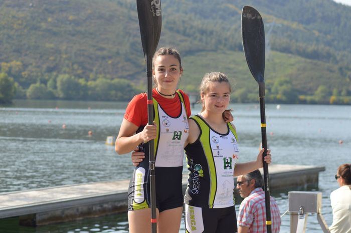 Celia Toledo Espinilla conseguía la medalla de Bronce en K1 en la Copa de España