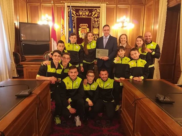El Club Piragüismo Cuenca con Carácter participa en la II Copa de España de Maratón