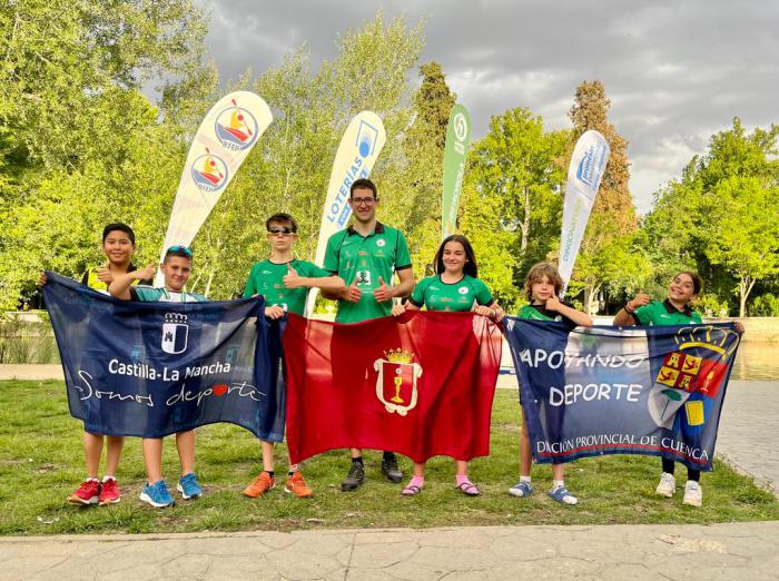 Nueva gesta del Club Piragüismo Cuenca, Arantza Toledo Campeona de España K1 Absoluto.