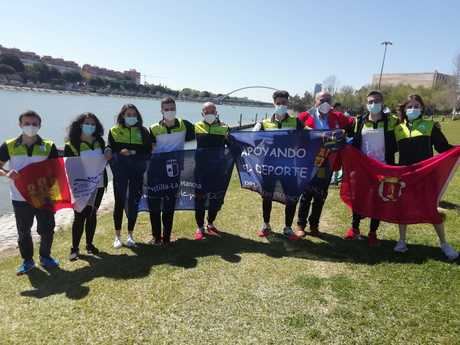 Brillante actuación del Club Piragüismo Cuenca con Carácter en su primera participación nacional