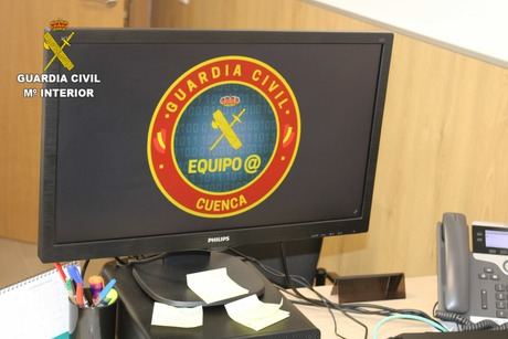 La Guardia Civil esclarece una estafa telema&#769;tica