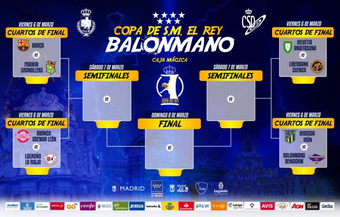 Sorteo generoso con el Liberbank Cuenca en la Fase Final de la Copa del Rey