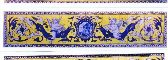 Recaudado en menos de 24 horas los 3.000 euros para restaurar el mosaico del templete modernista del Parque de San Julián