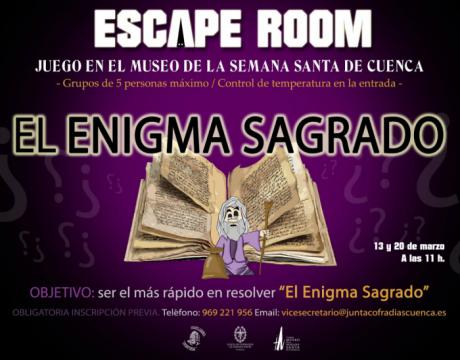 El Museo de Semana Santa, escenario del primer escape room dedicado a la Semana Santa de Cuenca