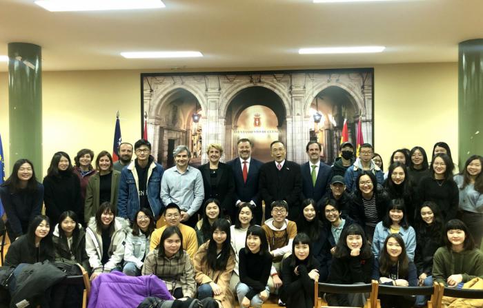 Cuenca es el campus universitario de España que más alumnos taiwaneses recibe