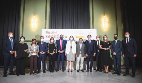 Cuenca se promociona a nivel nacional e internacional junto al resto de Ciudades Patrimonio con el filme ‘Un viaje extraordinario’