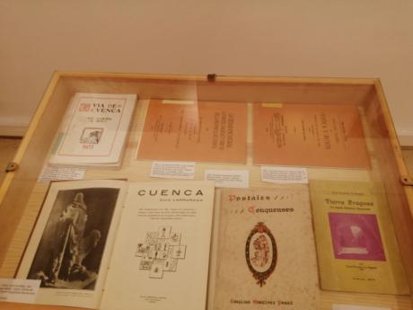 Colección histórica de Guías de Cuenca se exponen en el Centro Cultural Aguirre