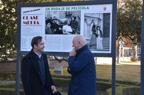 Inaugurada la segunda parte de la exposición dedicada a la serie de televisión Clase Media