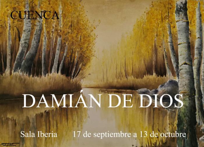 La Sala Iberia acoge la exposición “Cuenca” del artista Damián de Dios protagonizada por paisajes de la ciudad