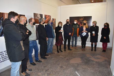 Inaugurada la exposición ´La ruta de Marco Pérez´