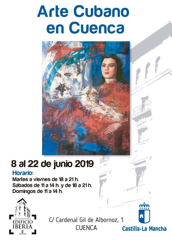 La Sala Iberia acoge la exposición ´Arte cubano en Cuenca´