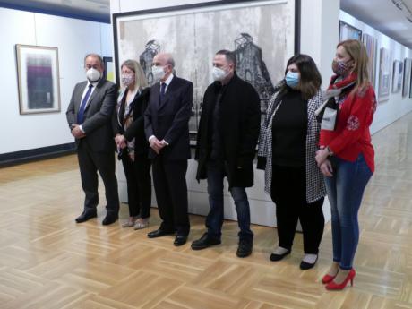 La FAP participa en el Concurso Internacional de Grabado que se inauguró ayer en el Museo Infanta Elena de Tomelloso