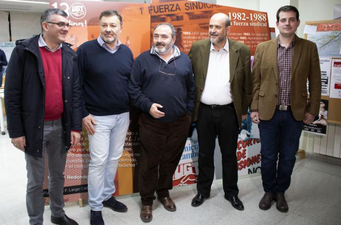 UGT reivindica una Cuenca organizada frente a las desigualdades y pone en valor la unión social que produjo el “régimen del 78”