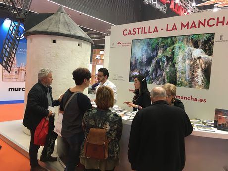 Castilla-La Mancha presente en la feria de turismo ‘Expovacaciones’ que se ha celebrado en Bilbao este fin de semana