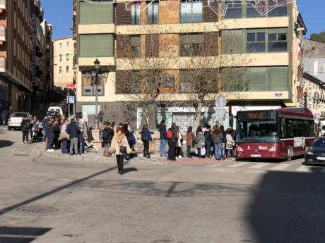 Hoy viernes se inicia el servicio de lanzaderas al Casco Antiguo que se mantendrá todos los fines de semana de julio y agosto