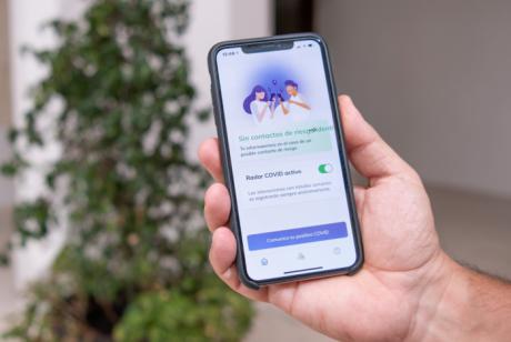 La aplicación ‘RadarCOVID’ ha comenzado a funcionar hoy en el área de Salud de Cuenca