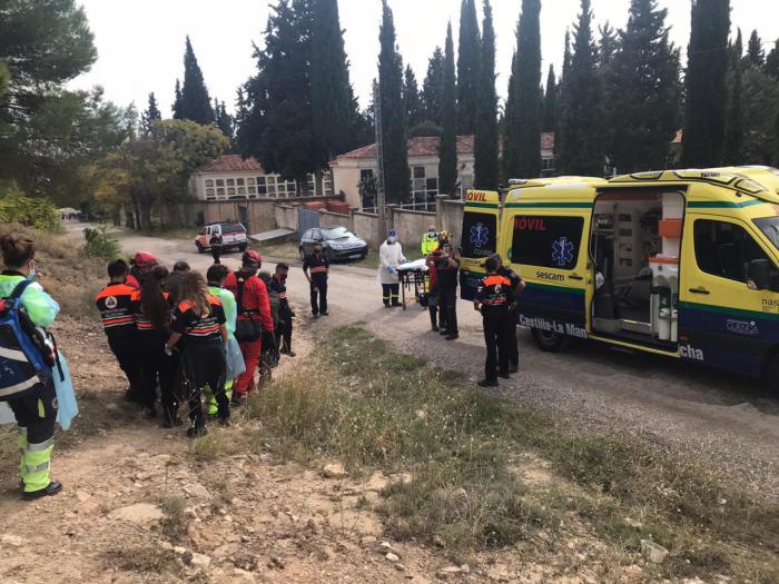 Hallado con vida el hombre desaparecido este martes en la capital