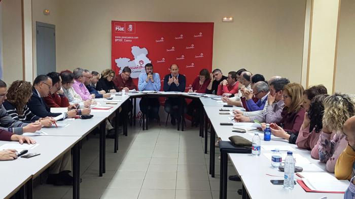 La Ejecutiva Provincial del PSOE establece las bases para empezar a trabajar en el Pacto por Cuenca
