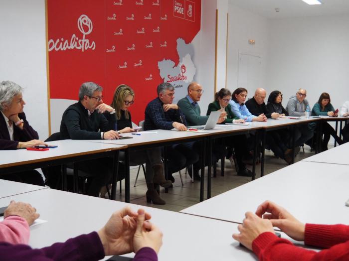 Comisión Ejecutiva Provincial del PSOE de Cuenca