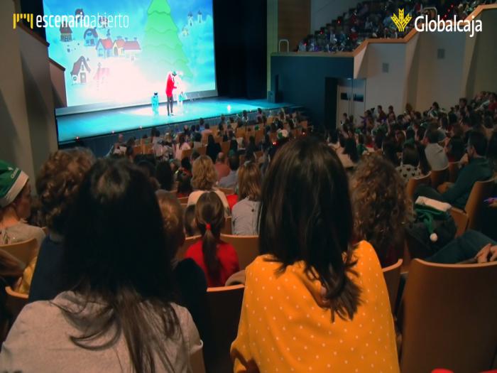 Globalcaja llena de sonrisas la navidad a los colectivos más desfavorecidos