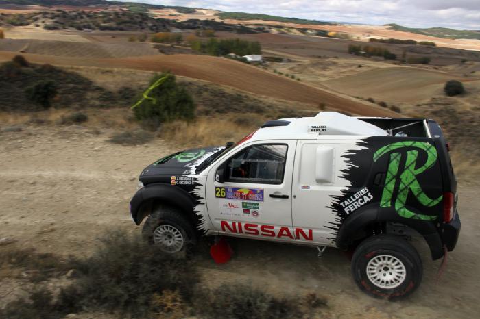 Luis Recuenco vence en el primer sector selectivo del Rally TT de Cuenca