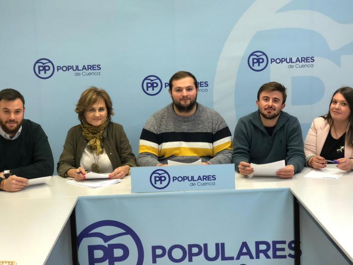 El arguisuelense Daniel García presenta su candidatura a presidir Nuevas Generaciones Serranía de Cuenca