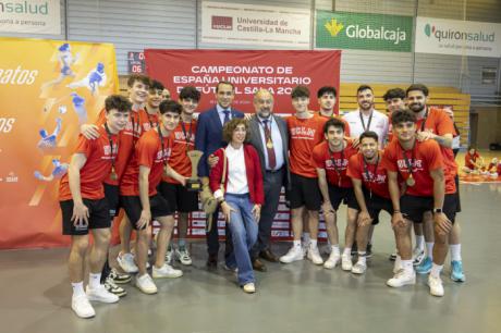 Globalcaja se alía con la UCLM para impulsar el deporte universitario a través del patrocinio de los Campeonatos de España y el Trofeo Rector