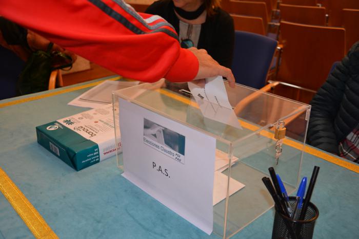 3.648 miembros de la UCLM eligen hoy en las urnas a sus representantes en el Claustro Universitario