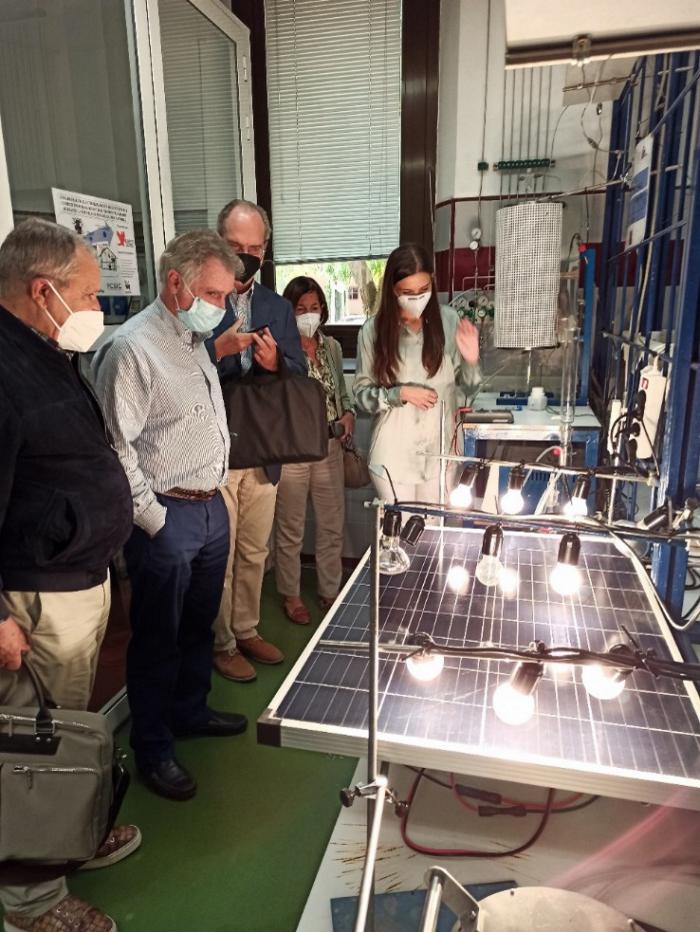 Investigadores de la UCLM consiguen avances prometedores en su prototipo de electrolizador de agua para producir hidrógeno verde