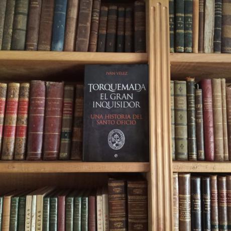 'Torquemada. El gran inquisidor', nuevo libro del escritor conquense Iván Vélez