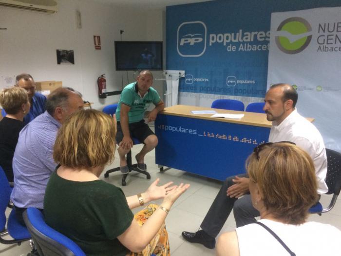Elio Cabanes anuncia en Albacete que creará una oficina “de control para evitar más corrupción en el PP”