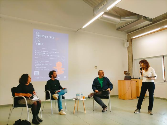 Remedios Zafra, Amador Fernández-Savater o Luis López Carrasco participan en un seminario de la UCLM sobre investigación en artes y humanidades