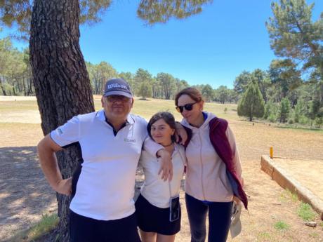 Fin de semana golfístico en Cuenca