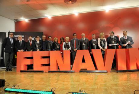 FENAVIN nombra Embajadores del Vino 2019 a reconocidos profesionales de la comunicación y la canción