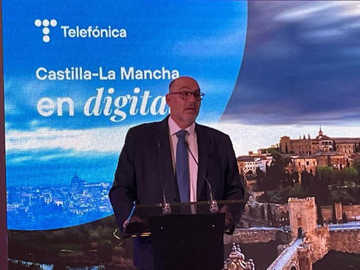 Telefónica anuncia su objetivo de cerrar el mapa de cobertura de ultra banda ancha en Castilla-La Mancha en 2025
