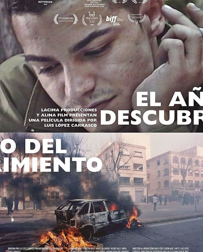 Un documental dirigido por el profesor Luis López Carrasco gana el Gran Premio del Jurado en el Festival de Sevilla