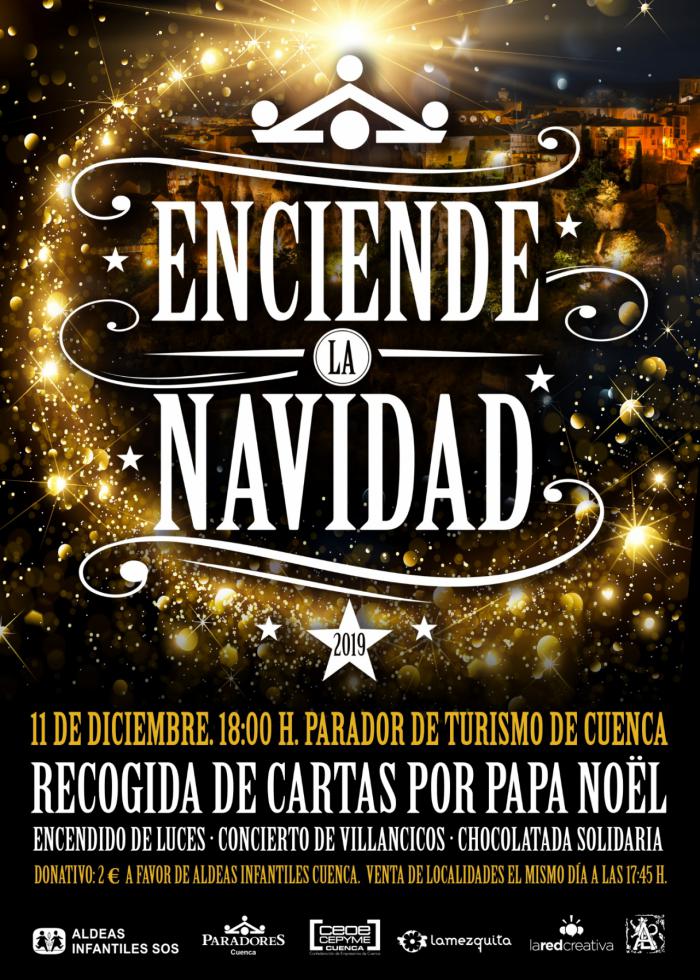 El Parador “Enciende la Navidad” más solidaria