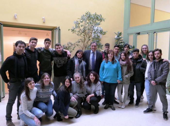 Mariscal anima a los alumnos del proyecto Cuenca Plus III y IV a aprovechar la formación recibida en países de la UE