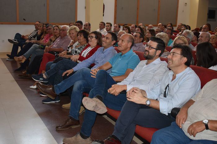 Sahuquillo: “El voto es útil cuando contribuye a mejorar las condiciones de vida de las personas, como hace el PSOE”
