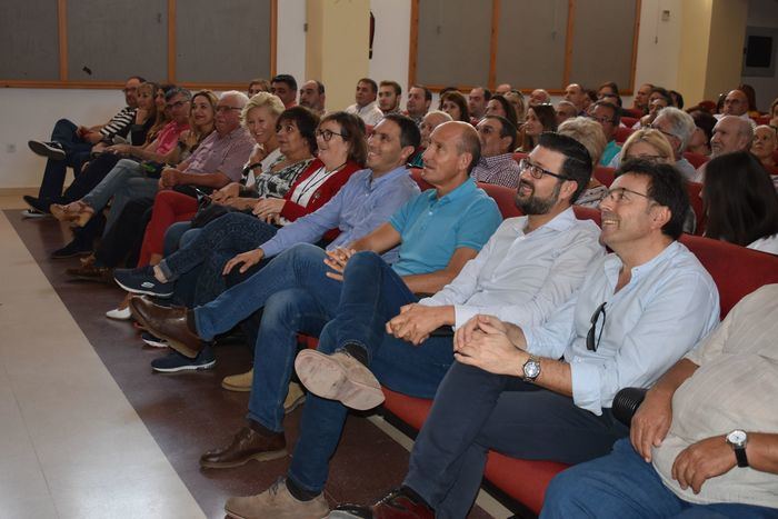 Sahuquillo: “El voto es útil cuando contribuye a mejorar las condiciones de vida de las personas, como hace el PSOE”