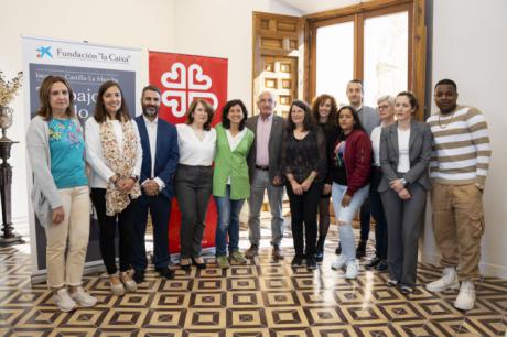 Encuentro empresarial en Cuenca para impulsar
 
la inserción sociolaboral  de las personas en riesgo  de exclusión
