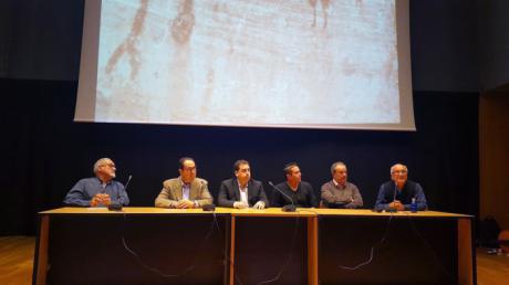 Diputación dedica un Encuentro con la Provincia al Centenario del descubrimiento de las pinturas rupestres de Villar de Humo