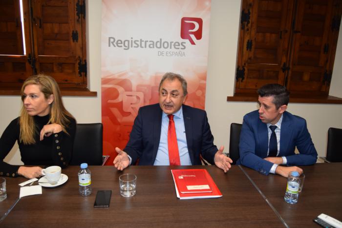Los colegios de registradores de Castilla-La Mancha registran más de 480.000 visitas al año
