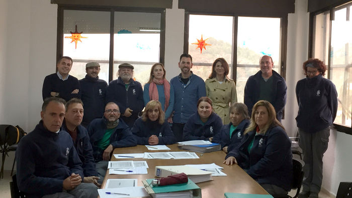 Enguídanos recupera la Plaza de Toros municipal como auditorio al aire libre gracias al taller de empleo de la Junta