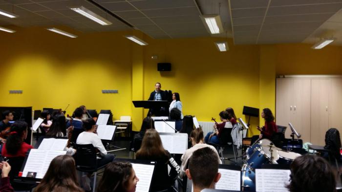 El Ayuntamiento colabora con la Joven Orquesta de Cuenca en su Concierto de Navidad de mañana en el Auditorio