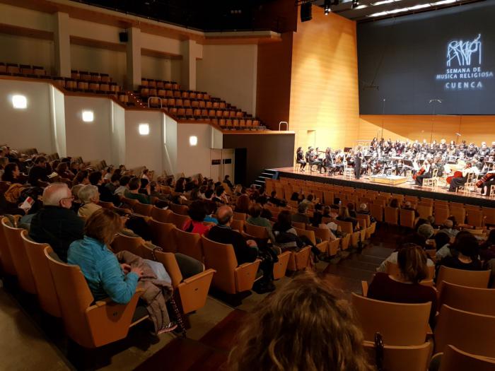 El ensayo de entrada gratuita del Requiem de Mozart atrae a más de 200 personas al Auditorio